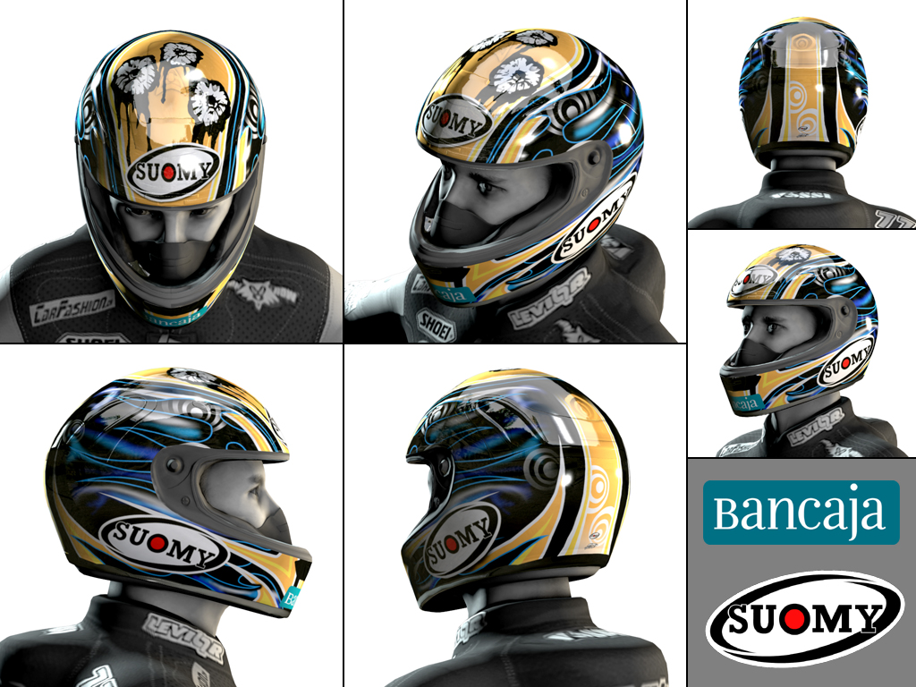Helmet Texture - Sergio Gadea