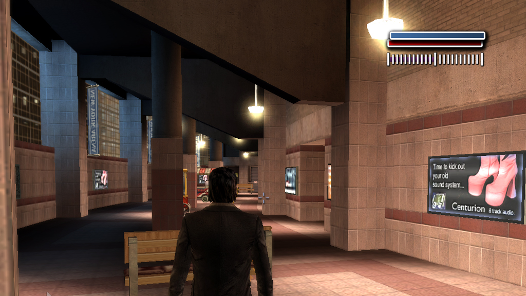 Made Man Screenshot - Arena Corridor